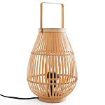 Настольная лампа ручной работы из бамбука Bamboo Grove варинант исполнения - 1 | Loft Concept в Санкт-петербурге