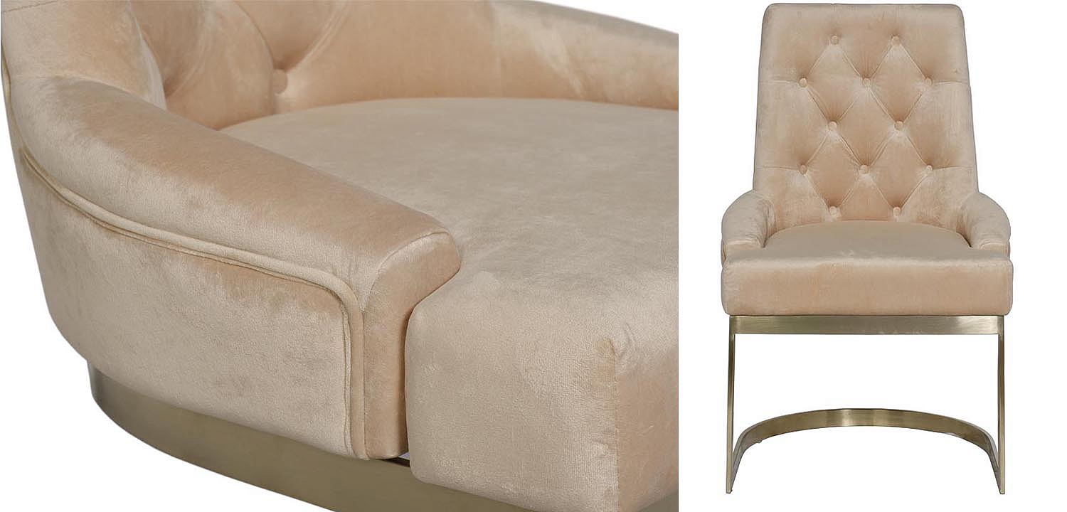 Стул Famos Chair beige Стул Famos Chair beige - Loft-Concept в Санкт-петербурге