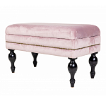 Мягкая банкетка с зоной для хранения Casket Dusty Rose варинант исполнения - 2 | Loft Concept в Санкт-петербурге