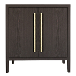 Современный Буфет Primo с 2 дверцами Темный орех варинант исполнения - 5 | Loft Concept в Санкт-петербурге