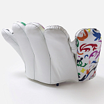 Дизайнерское кресло в форме руки Poltronova Joe Bloom Armchair варинант исполнения - 3 | Loft Concept в Санкт-петербурге