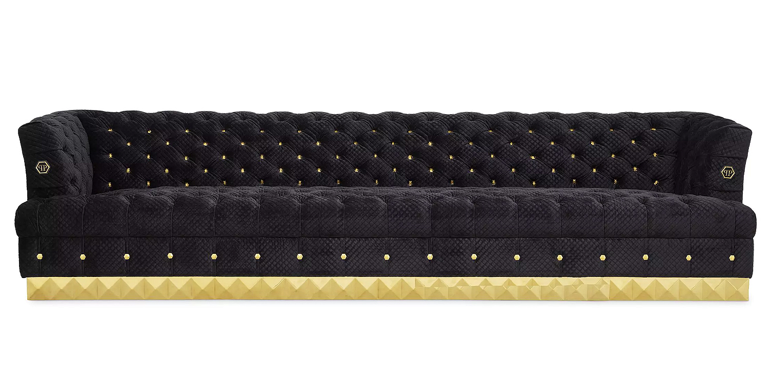 Диван Philipp Plein Sofa Rockstud L Диван Philipp Plein Sofa Rockstud L - Loft-Concept в Санкт-петербурге