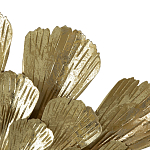 Зеркало круглое настенное в металлической раме Sunny Golden Petals варинант исполнения - 5 | Loft Concept в Санкт-петербурге