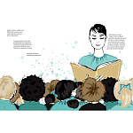 Megan Hess. Audrey Hepburn варинант исполнения - 6 | Loft Concept в Санкт-петербурге