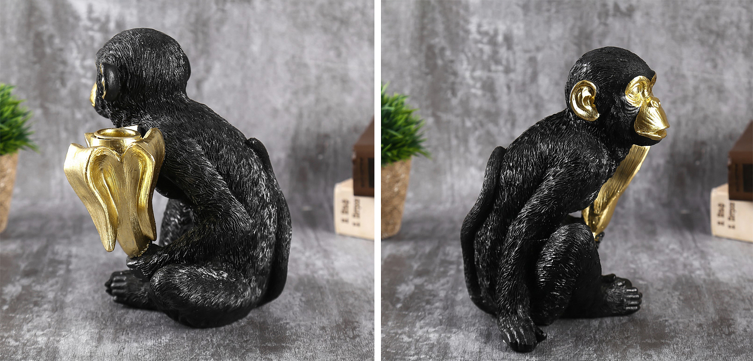 Подсвечник Black Monkey Подсвечник Black Monkey - Loft-Concept в Санкт-петербурге