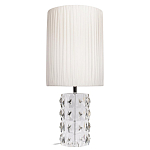 Настольная лампа с хрустальным основанием Shine варинант исполнения - 1 | Loft Concept в Санкт-петербурге