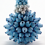 Синий фрукт статуэтка для интерьераTropical Fruit Pandora 10 варинант исполнения - 3 | Loft Concept в Санкт-петербурге