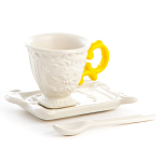 Кофейная пара Seletti I-Coffee Yellow варинант исполнения - 1 | Loft Concept в Санкт-петербурге