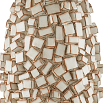 Настольная лампа с декором на корпусе в виде кубиков Sugar Cubes варинант исполнения - 1 | Loft Concept в Санкт-петербурге