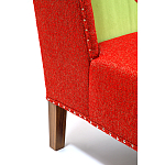 FUN Armchair "Chili Pepper" Red Дизайнерское кресло с цветным принтом варинант исполнения - 4 | Loft Concept в Санкт-петербурге