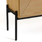 Комод с геометрическим рисунком на ящиках Anders Light Wood варинант исполнения - 6 | Loft Concept в Санкт-петербурге