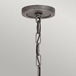 Люстра с цилиндрическим плафонами из толстого волнистого стекла в индустриальном стиле Feiss варинант исполнения - 11 | Loft Concept в Санкт-петербурге