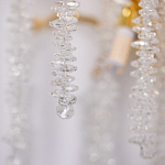 Бра золотого цвета с ветвями и хрустальными подвесками FAIRYTREE Light варинант исполнения - 6 | Loft Concept в Санкт-петербурге