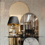 Настольная лампа с абажуром Black Crystal варинант исполнения - 2 | Loft Concept в Санкт-петербурге