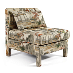 Кресло Lhasa с рисунком шинуазри  варинант исполнения - 9 | Loft Concept в Санкт-петербурге