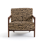 Кресло с анималистическим принтом Savanna варинант исполнения - 4 | Loft Concept в Санкт-петербурге