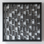 Абстрактное Объемное Панно Industrial panel Travers Coals варинант исполнения - 1 | Loft Concept в Санкт-петербурге