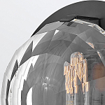 Бра округлой формы с многогранным стеклянным плафоном Hinkley варинант исполнения - 3 | Loft Concept в Санкт-петербурге