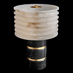 Настольная лампа из натурального камня Stone Carving варинант исполнения - 6 | Loft Concept в Санкт-петербурге