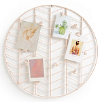 Рамка металлическая в розовой расцветке Memory варинант исполнения - 1 | Loft Concept в Санкт-петербурге