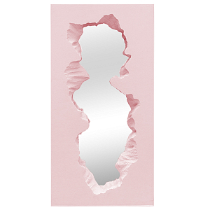 Зеркало Broken Stone Mirror Розовый цвет