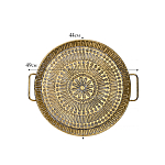 Поднос железный Platinum варинант исполнения - 5 | Loft Concept в Санкт-петербурге