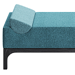 Современная элегантная кушетка Elizabeth с подушками варинант исполнения - 3 | Loft Concept в Санкт-петербурге