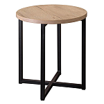 Стол журнальный круглый в стиле лофт Urban Style Space 2 варинант исполнения - 1 | Loft Concept в Санкт-петербурге