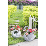 Кашпо The Proud Swan варинант исполнения - 5 | Loft Concept в Санкт-петербурге