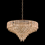 Люстра с каскадом из прозрачного хрусталя Constant Sparks варинант исполнения - 3 | Loft Concept в Санкт-петербурге