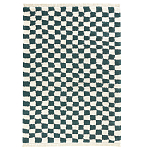 Ковер с шахматным принтом Chess Layout с эффектом шерсти варинант исполнения - 1 | Loft Concept в Санкт-петербурге