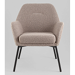 Кресло лаунж Joaquin серый варинант исполнения - 2 | Loft Concept в Санкт-петербурге