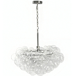 Люстра круглая со стеклянными шарами Airy Chandelier варинант исполнения - 1 | Loft Concept в Санкт-петербурге