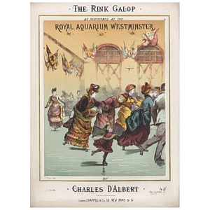 Постер Royal Aquarium Westminster