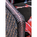 Диван ZAMBEZI Sofa Лиловый цвет варинант исполнения - 4 | Loft Concept в Санкт-петербурге