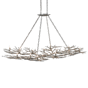 Люстра в виде веток Branched Tree Chandeliers Silver