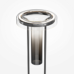 Напольный торшер светодионый Ikebana Black 3000К 24Вт варинант исполнения - 2 | Loft Concept в Санкт-петербурге