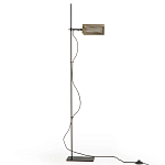 Торшер с плафоном из перфорированного металла Elledge Floor Lamp варинант исполнения - 4 | Loft Concept в Санкт-петербурге