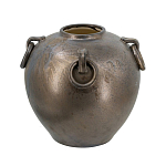 Ваза в виде старинного сосуда с кольцевыми ручками Warm Vessel варинант исполнения - 1 | Loft Concept в Санкт-петербурге