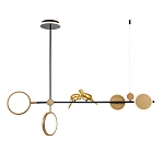 Линейная люстра на штанге Grace варинант исполнения - 2 | Loft Concept в Санкт-петербурге