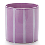 Кашпо из керамики с графическими принтами Brighter варинант исполнения - 1 | Loft Concept в Санкт-петербурге