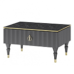 Стол журнальный с ящиком Expanses of Beauty Graphite варинант исполнения - 1 | Loft Concept в Санкт-петербурге