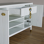 Комод-буфет Elsa Dreams White с открытыми полками   варинант исполнения - 1 | Loft Concept в Санкт-петербурге