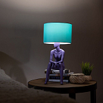 Настольная лампа TERRAMI с абажуром варинант исполнения - 5 | Loft Concept в Санкт-петербурге