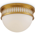 Потолочный светильник с фактурным золотым каркасом Exceptional Classic Design варинант исполнения - 1 | Loft Concept в Санкт-петербурге