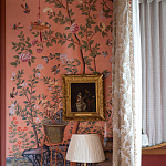 Обои ручная роспись Belvoir Apricot  варинант исполнения - 6 | Loft Concept в Санкт-петербурге