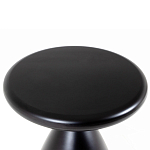 Столик журнальный металлический черный Monumentality варинант исполнения - 1 | Loft Concept в Санкт-петербурге