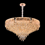 Люстра с каскадом из прозрачного хрусталя Constant Sparks варинант исполнения - 7 | Loft Concept в Санкт-петербурге