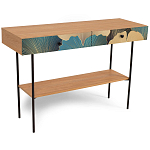 Консоль с принтом на ящиках Elise Console Table варинант исполнения - 7 | Loft Concept в Санкт-петербурге