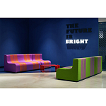 Дизайнерский кофейный стол Poltronova T01 Red Coffee Table варинант исполнения - 4 | Loft Concept в Санкт-петербурге